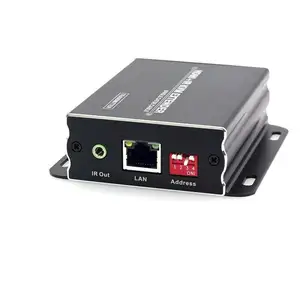 В наличии, Лидер продаж, расширитель видео HDMI + USB + 120 м ИК-сигнал через сетевой кабель UTP KVM 1080p HDCP
