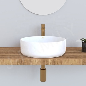 Lavabo rond évier <span class=keywords><strong>de</strong></span> Table, portable, 400MM, pour le lavage des hygiéniques, <span class=keywords><strong>sans</strong></span> <span class=keywords><strong>trou</strong></span> <span class=keywords><strong>de</strong></span> robinet - Product Image 2