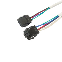 Rangkaian Kabel Elektronik Kustom Berkualitas Tinggi Jst Xh 1.5mm 2/3/4/6/8 Pin Konektor Kabel Harness 1000 Buah MOQ PVC