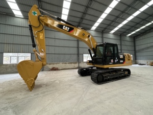 Excavadora CAT Caterpillar 320D Nueva de Fábrica, Original de Japón, Cero Horas, Excavadora Caterpillar CAT 320D de Segunda Mano con Motor Cummins - Product Image 5