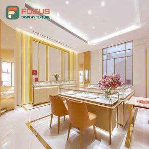 Muebles de Exhibición Minimalistas para Joyería, Acabado Laminado, Vitrina para Joyería - Product Image 3