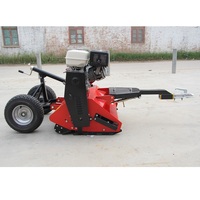 Tondeuse à fléaux PTO 3 points efficace tondeuse à gazon à essence compacte pour ATV/UTV/petit tracteur