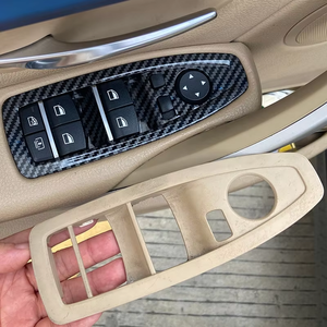 Cubierta de Panel de Interruptor para Elevalunas de Puerta Interior de Coche, Repuesto para BMW Serie 1 3 4 F20 F30 F31 F34 F35 F36 318 320 328 330 335 - Product Image 2