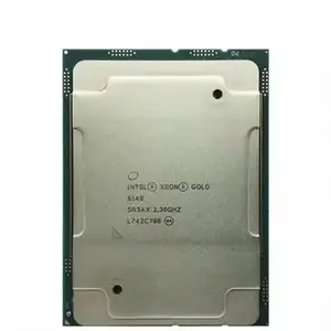 Processador Xeon Gold CPU 6140 Servidor de alta qualidade cpu FCLGA3647 18 Cores 140 W 2.3 GHz Servidor cpu 6140