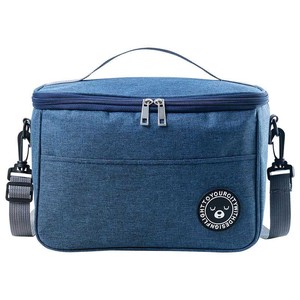Bolsa Térmica para Almuerzo Personalizada a <span class=keywords><strong>Precio</strong></span> de Fábrica, Bolsa de Transporte Aislada con Espuma EPE de 3 Capas, Bolsa de Almuerzo Impermeable de Oxford para el Trabajo, ODM - Product Image 2