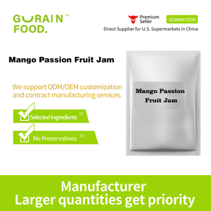 OEM ODM 1KG Mangue Confiture de fruits de la <span class=keywords><strong>passion</strong></span> Ingrédients de thé à bulles Biscuits Desserts à la crème glacée dans l'emballage du sac - Product Image 4