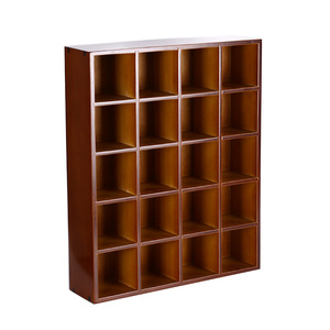 Étagère de présentation en bambou, support à thé, porte-tasses, organisateur de rangement pour théière, accessoires pour cérémonie du thé, étagère en bois à plusieurs niveaux - Product Image 5