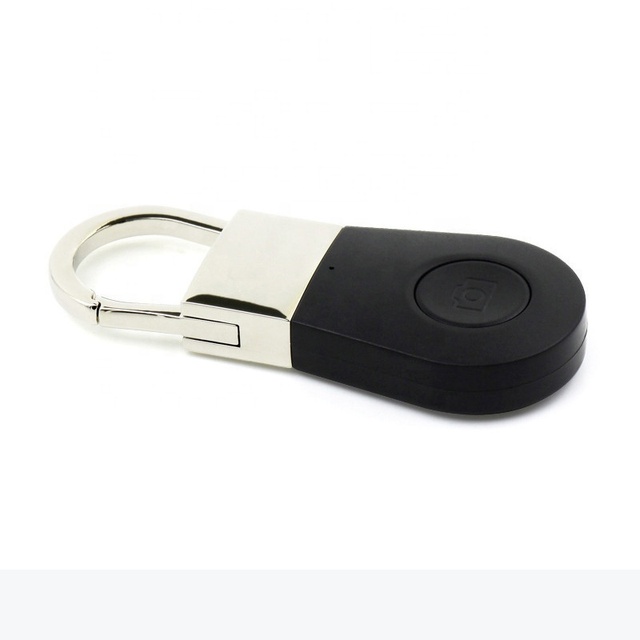Hot in Europe APP Control Black Wireless Mini Key Finder GPS Tracker Smart Lock Anti Lost Alarm Key Finder for Android IOs Phone