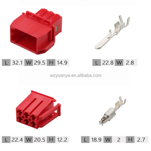 DJ70610B-2.8-11/21 đánh lửa chuyển đổi kết nối điện cắm cho chìa khóa xe khởi động, khóa đánh lửa & hệ thống phân phối điện - Product Image 4