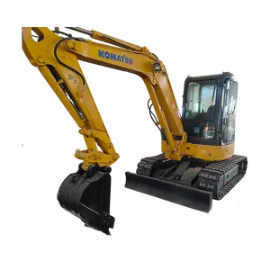 high quality 95% new japan mande komatsu pc50MR used crawl hydraulic Mini excavator for sale