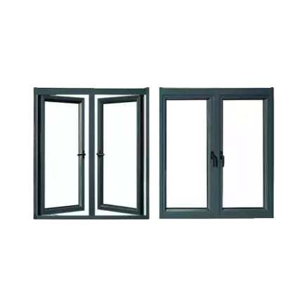 Door wholesale Europe security French aluminium glass front double doors for houses French solid swing door frosted glass