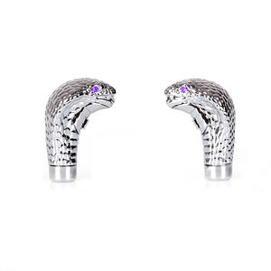 ABS + Mạ Xe Rắn Bánh Shift Đầu Với Đèn Của Nhãn Hiệu Thay Đổi Gm Cobra Bánh Shift Núm Với LED Ánh Sáng - Product Image 2