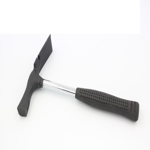 Outil à main industriel lourd, rabot à briques géologique, manche en acier, houe multifonction, <span class=keywords><strong>marteau</strong></span> - Product Image 2