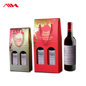 Bán Sỉ Hộp Quà Tặng Rượu Vang Bằng Giấy Theo Yêu Cầu Hộp Đựng Bia Vận Chuyển Chai Các Tông Có Chèn - Product Image 5