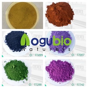Pigment d'oxyde de fer jaune <span class=keywords><strong>Ci</strong></span> <span class=keywords><strong>77492</strong></span> Poudre jaune haute performance pour usage cosmétique - Product Image 2