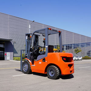 <span class=keywords><strong>3</strong></span> טון סולר מלגזה עם קבצים אופציונליים מוסמך מלגזה חדש הליבה מנוע דיזל עבור מחסנים לוגיסטיקה - Product Image 5