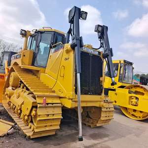 Componentes originales usados Caterpillar D8R D8K D8T Bulldozers Equipo pesado Bulldozers de gran rendimiento para la venta - Product Image 3