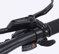 Vente en gros VTT pliable 21 vitesses 26/24 VTT avec frein à disque et vélos à pédales ordinaires pour adultes hommes