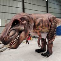 Costume de dinosaure animatronique de haute qualité pour parc d'attractions ou parc à thème sur les dinosaures