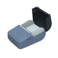 Imprimante d'étiquettes thermique sans encre Uyin Y50 réglable de 58 mm, autocollante, Bluetooth sans fil, impression rapide, code-barres