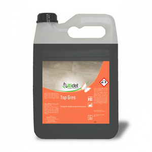 Top Gres Degreasing Detergent 5L x 4 - Alkaline Cleaner for Porcelain Stoneware <b>Floors</b> Ceramics - Product Image 2