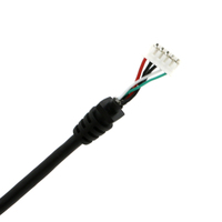 Cable de Carga de Datos USB 2.0 de 5 Pines y 10 Pines Mini B, Conector JST de 3 Metros, Ángulo en Forma de L de 90 Grados para Uso con Cámara