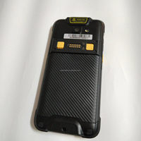 Terminal Portátil Industrial Resistente con Android 11.0, Escáner de Datos, S80, Escáner de Códigos de Barras 1D 2D, PDA con Lector de Huellas Dactilares