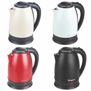 Bollitore elettrico 1800W 1.8LT in acciaio satinato 4 - Product Image 1