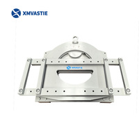 Accessoire de chariot élévateur avec logo personnalisé, fonction de rotation à 360 degrés, rotateurs de chariot élévateur durables, fabriqués en Chine, couleur blanche