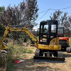 Excavatrice d'occasion de marque japonaise d'origine CAT303.5E, mini-excavatrice de 3 tonnes pour l'agriculture, en vente, haute qualité, prix bas - Product Image 1