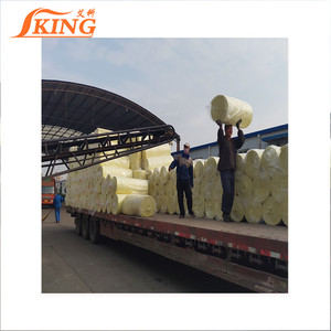 ISOKING <span class=keywords><strong>Laine</strong></span> <span class=keywords><strong>de</strong></span> <span class=keywords><strong>verre</strong></span> 50 mm avec aluminium et papier <span class=keywords><strong>kraft</strong></span> pour la construction - Product Image 5