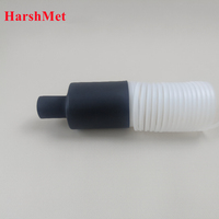 Tube thermorétractable EPDM pour la protection des jonctions de câbles de panneaux solaires basse tension, résistant aux UV, 1 KV