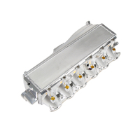 Collecteur d'admission CNC KYOSTAR en aluminium 120 mm pour moteur BMW B58 GEN1, état neuf, mise à niveau d'injection directe, optimisation du turbo