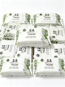Lingettes humides pour bébé ultra-douces, écologiques, 99,9 % eau, le choix privilégié des parents, 80 lingettes, vente en gros, marque privée, faible MOQ - Product Image 3