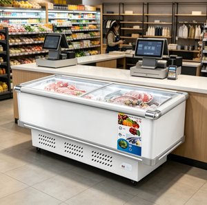 <span class=keywords><strong>Vitrina</strong></span> <span class=keywords><strong>Refrigerada</strong></span> para Aceitunas, Vitrinas Refrigeradas para Mariscos Frescos, <span class=keywords><strong>Vitrina</strong></span> <span class=keywords><strong>Refrigerada</strong></span> <span class=keywords><strong>de</strong></span> Sobremesa - Product Image 1