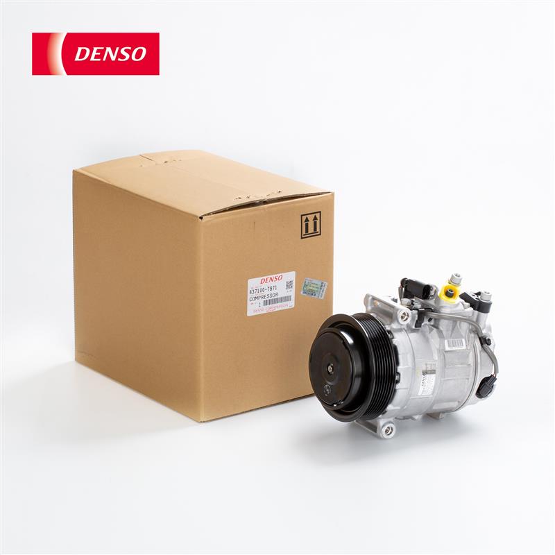 Precision Manufacturing DENSO 12v Car Ac air Conditioning Compressor 437100-7870 OEM 94812601103 for Porsche Panamera