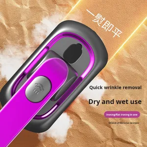 El Ütü Makinesi Ev Tipi Küçük Ütü Cihazı Taşınabilir Elektrikli Ütü - Product Image 3