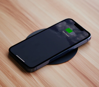 OEM ODM Fast 10W Through Table Smart Charging Mobile Phone 30mm Under Table Charger Wireless for Phone