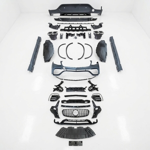 Kit de Carrocería con Difusor Delantero y Trasero Estilo GLC63 AMG para <span class=keywords><strong>Mercedes</strong></span> <span class=keywords><strong>Benz</strong></span> X253 GLC Coupé <span class=keywords><strong>2018</strong></span> 2019 2020 - Product Image 2
