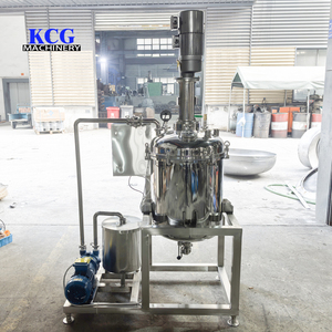 Machine de dégazage sous vide de jus de fruits et légumes en acier inoxydable, dispositif d'équipement de traitement de dégazage des aliments et boissons - Product Image 4