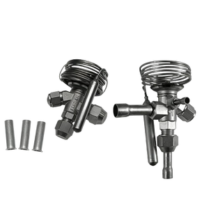 Vanne d'expansion thermostatique Fengshen CTV(E) DTV(E) - Plage de température d'évaporation de -40°C à +10°C, tube capillaire de 1 m, réfrigération - Product Image 3