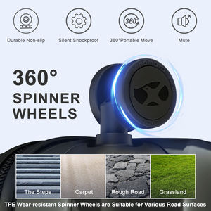 <span class=keywords><strong>Valise</strong></span> <span class=keywords><strong>cabine</strong></span> en tissu imperméable de haute qualité OEM ODM avec poignée, grande taille 28 pouces, bagage à main léger - Product Image 4