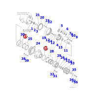 235-22-11140 235-22-11190 235-22-11210 235-22-00011 235-25-00030 235-22-51160 PIÈCES DE RECHANGE POUR LAVEUSE GD825A-2 235-22-11150