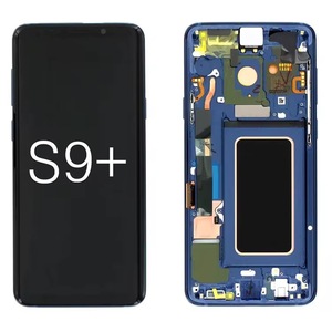 Display AMOLED Originale con Touch Screen e Cornice per Sam <span class=keywords><strong>S9</strong></span>+ SM-G965, Schermo di Ricambio - Product Image 3