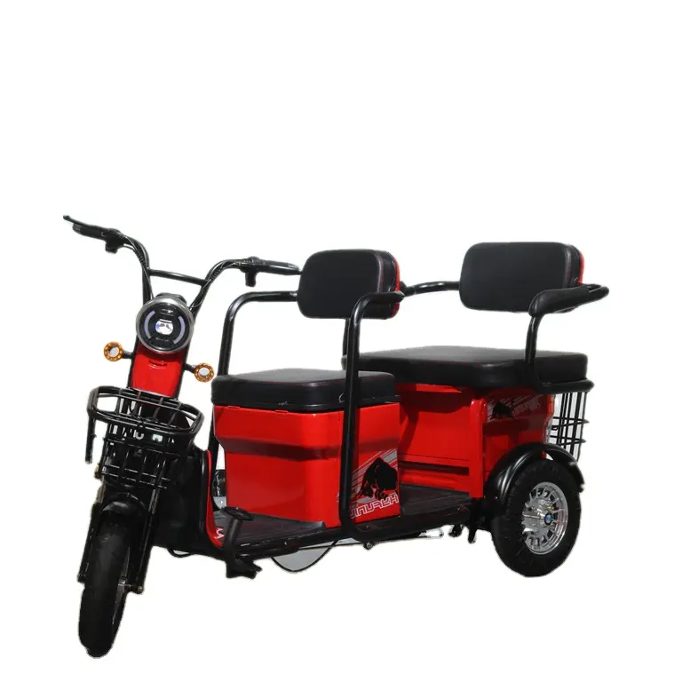 Eléctrico para motor bicicleta capuz de tela elétrica, para scooter alta roda triciclo barato uv táxi 3 triciclo elétrico