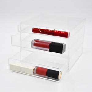 Hộp Xếp Đồ Dạng Ngăn Kéo Nhiều Tầng, Giá Để Mỹ Phẩm Trang Điểm Cho Gia Đình, Chất Lượng Cao - Product Image 5