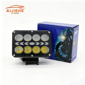 Accessoires de Voiture Anti-Brouillard, Phares de Vélo Électrique, Gadgets Projecteurs, Accessoires pour <span class=keywords><strong>Moto</strong></span>, Phare Antibrouillard LED, Projecteur <span class=keywords><strong>Moto</strong></span> - Product Image 3