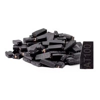 Puce Transpondeur Autel AT100 Utilisée avec XP200 XP400 XP400PRO Compatible avec les Outils de Programmation de Clés Autel KM100 IM508S IM608S II