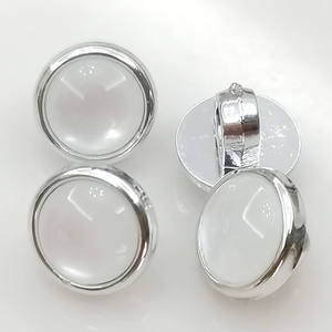 HAPPYQUALITY Luxury Diamond Pattern Accesorios <span class=keywords><strong>de</strong></span> botones <span class=keywords><strong>de</strong></span> plástico Botones cosidos a mano - Product Image 6