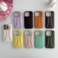 Design de luxe à la mode antichoc TPU + PC étuis de protection d'écran de téléphone portable pour iPhone 16 16PM 15 15PM 14 13Pro 12 11